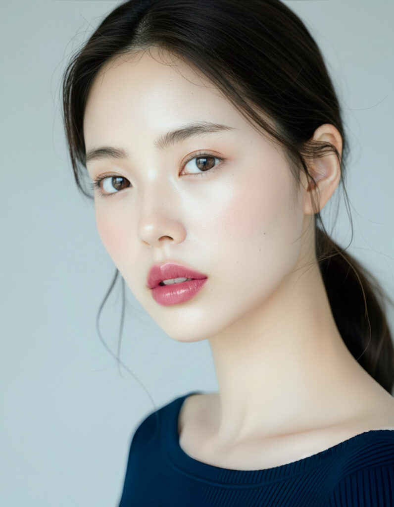 ETVOS ミネラルリッププランパー ダスティピンク ブルベ冬の自然メイクイメージ
スウォッチ
