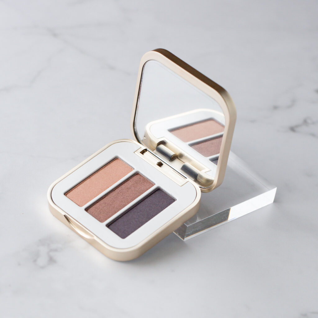 jane iredale ピュアプレストアイシャドウ トリプル ブラウンシュガー